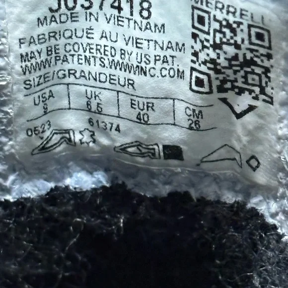 Merrell Women’s Siren 4 Black Ankle Chelsea Boots size 9 NWOB Waterproof - Picture 7 of 7